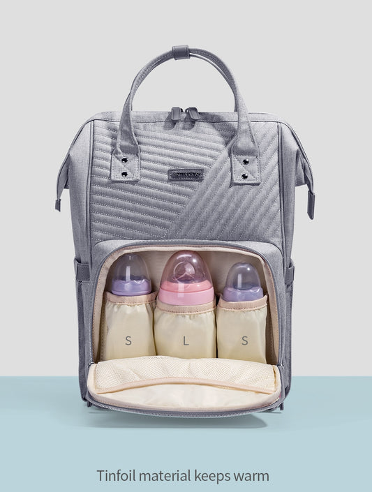 Fashion Diaper Baby Bag Backpack NB22179-HF - Oceanfront Life